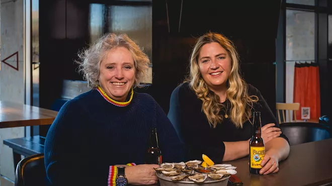 Beth Hussey and Emmele Herrold own Hazel’s in Birmingham.