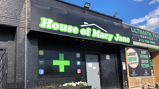 The House of Mary Jane in Detroit.