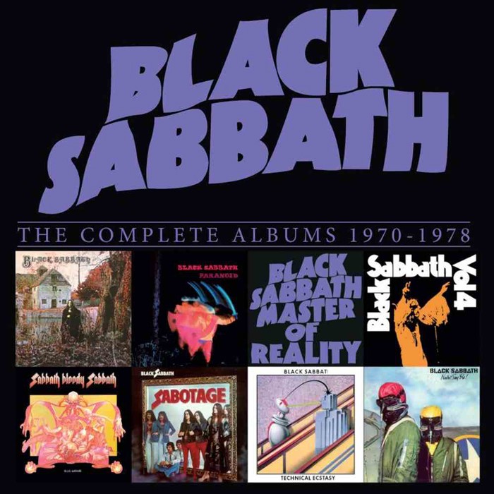 Black Sabbath: The Complete Albums 1970-1978