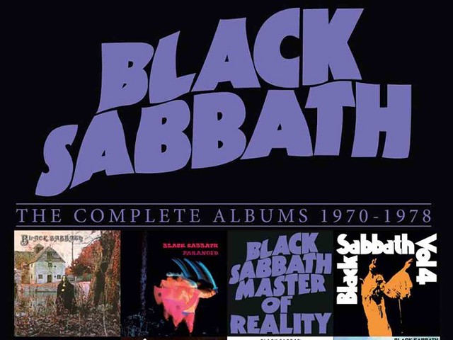 Black Sabbath: The Complete Albums 1970-1978