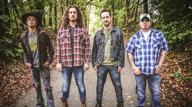 Image: BLACK STONE CHERRY wsg Them Dirty Roses & Ayron Jones