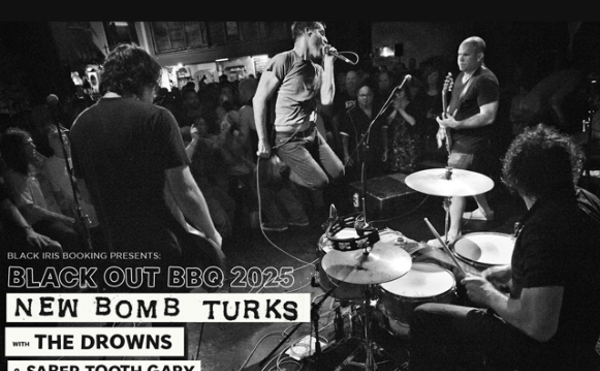 Image: BlackOut BBQ feat. The New Bomb Turks with The Drowns & Saber Tooth Gary
