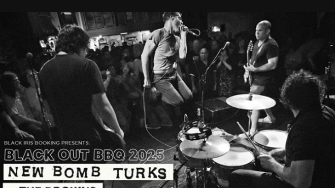 Image: BlackOut BBQ feat. The New Bomb Turks with The Drowns & Saber Tooth Gary