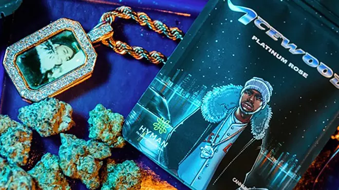 Image: Blade Icewood’s son to release cannabis strain to honor the late rapper