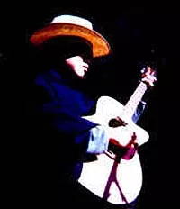 Blake Chen, The Haunted Troubadour - Photo / Blake Chen