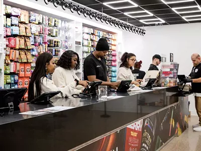JARS Cannabis has multiple locations, including in Hazel Park.