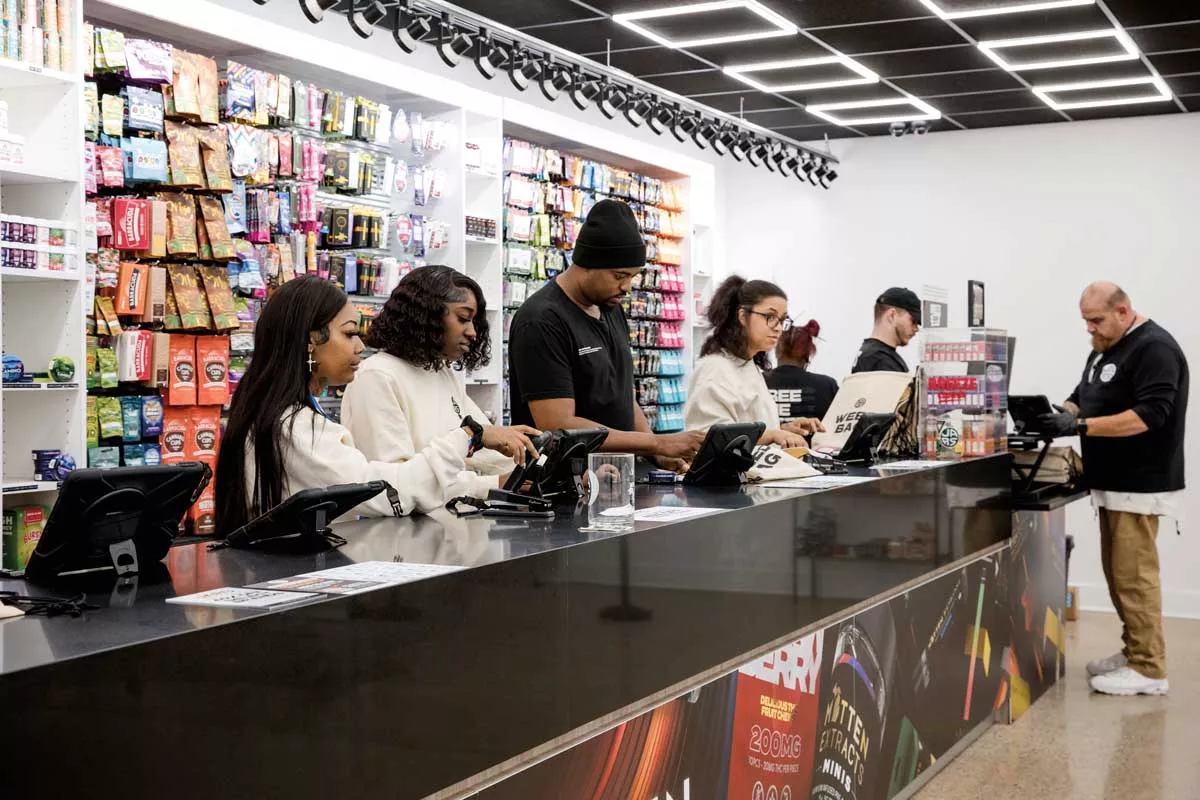 Image: JARS Cannabis has multiple locations, including in Hazel Park.