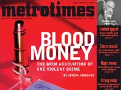 Image: Blood money