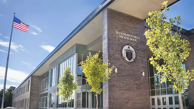 Bloomfield Hills High School.