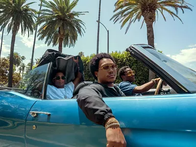 Da’Vinchi and Demetrius Flenory Jr. return as the Black Mafia Family brothers in BMF.