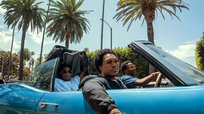 Da’Vinchi and Demetrius Flenory Jr. return as the Black Mafia Family brothers in BMF.