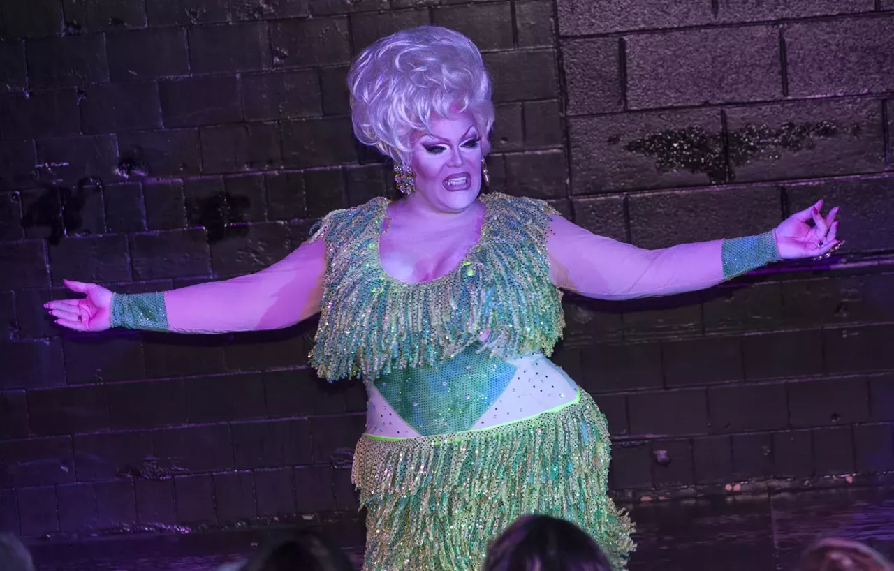 Image: Bob the Drag Queen at Necto [PHOTOS]