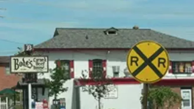 Image: Bode's Corn Beef House
