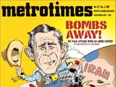 Image: Bombs away?
