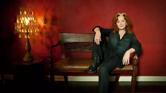 Image: Bonnie Raitt with special guest Jimmie Vaughan & The Tilt-A-Whirl Band