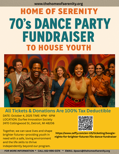 Boogie Nights for Brighter Futures - 70's Dance Fundraiser