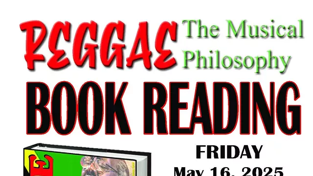 Image: BOOK READING - Reggae, The Musical Philosophy that Changed the World
