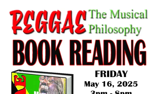 Image: BOOK READING - Reggae, The Musical Philosophy that Changed the World