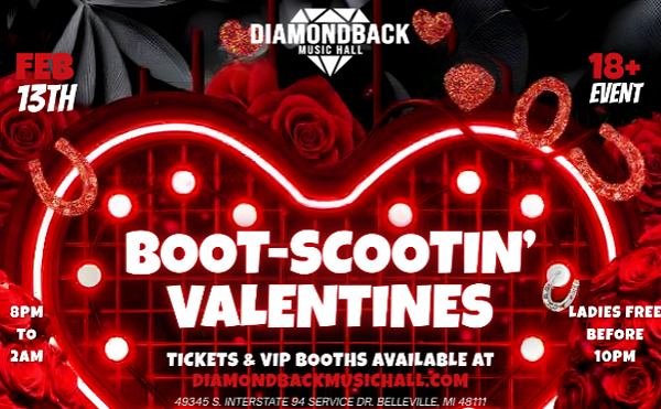 Image: Boot-Scootin' Valentines!