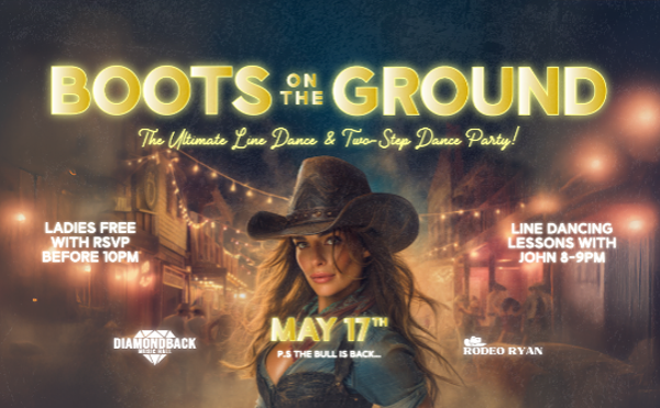 Image: BOOTS on the GROUND!