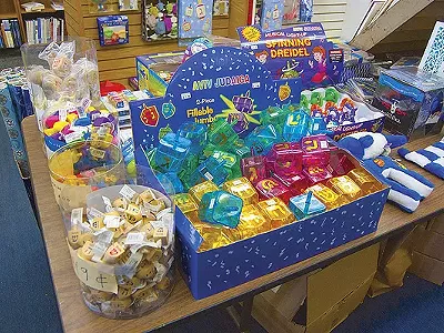 Image: Borenstein’s Book and Music Store is your one-stop shop for Judaica