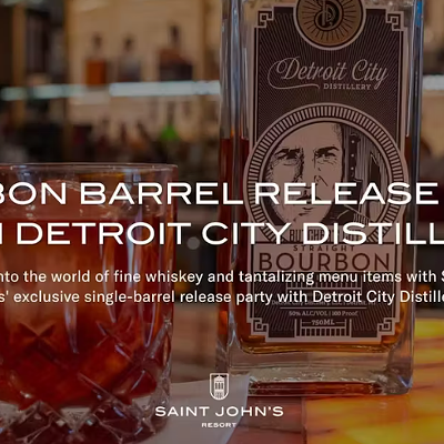 Bourbon Barrel Release Party with Detroit City Distillery