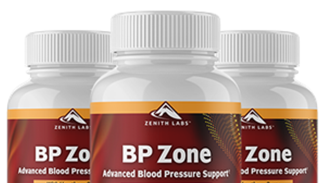 Image: BP Zone Reviews - Is Zenith Labs’ BP Zone Pills An Effective Solution? Safe Ingredients?