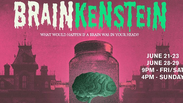 BRAINKENSTEIN: An original one-act comedy by members of the Detroit comedy community