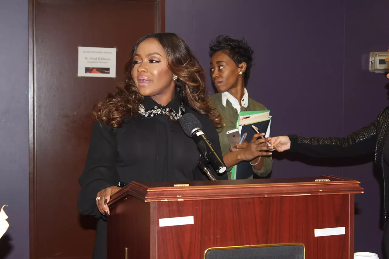 Phaedra Parks