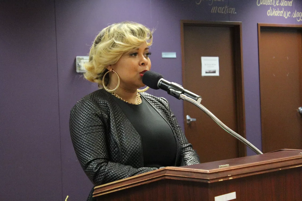 Sabrina Peterson, founder of Glam University, speaks on how she recovered in life after being incarcerated.