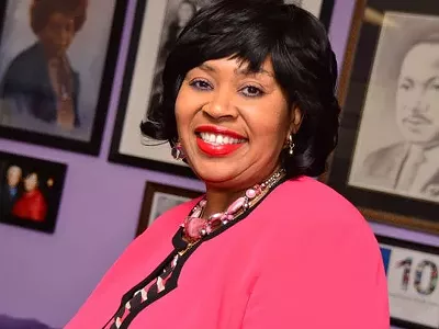 Detroit City Council President Brenda Jones.