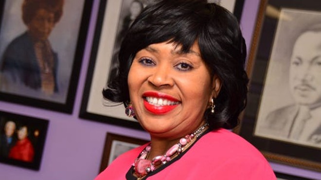 Detroit City Council President Brenda Jones.