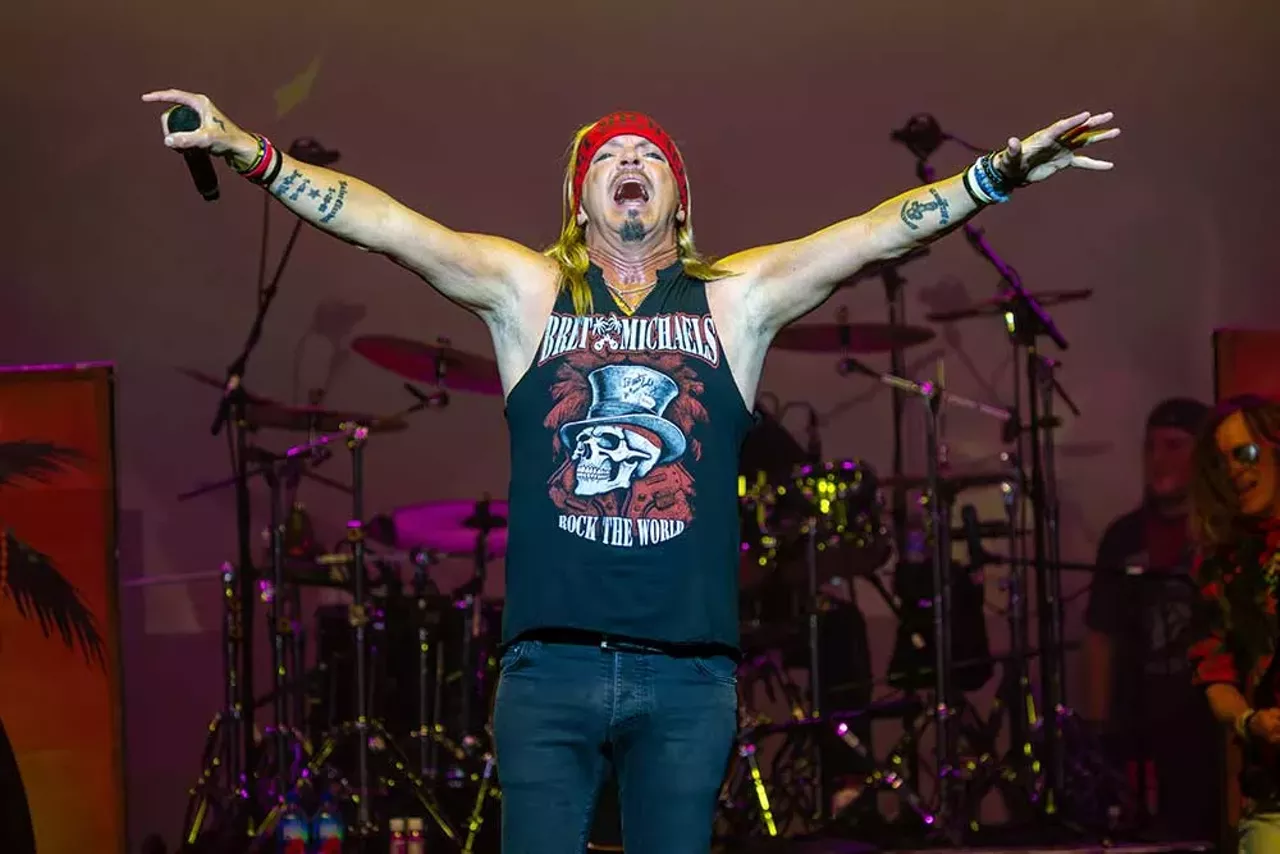 Image: Bret Michaels brings his ‘Party-Gras 2.0 Tour’ to MotorCity Casino Hotel [PHOTOS]