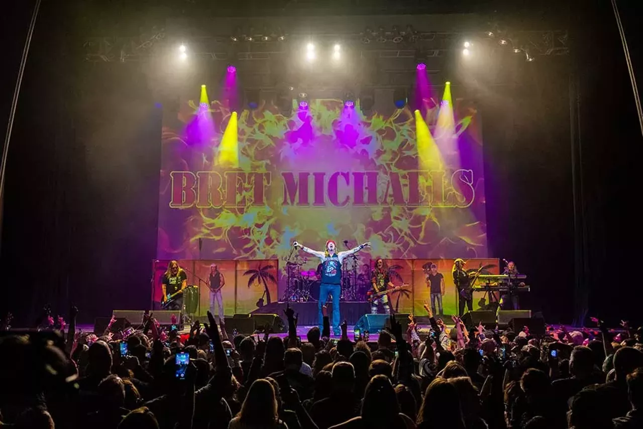 Image: Bret Michaels brings his ‘Party-Gras 2.0 Tour’ to MotorCity Casino Hotel [PHOTOS]