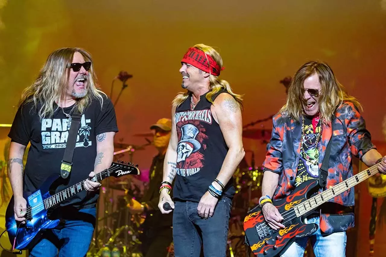 Image: Bret Michaels brings his ‘Party-Gras 2.0 Tour’ to MotorCity Casino Hotel [PHOTOS]