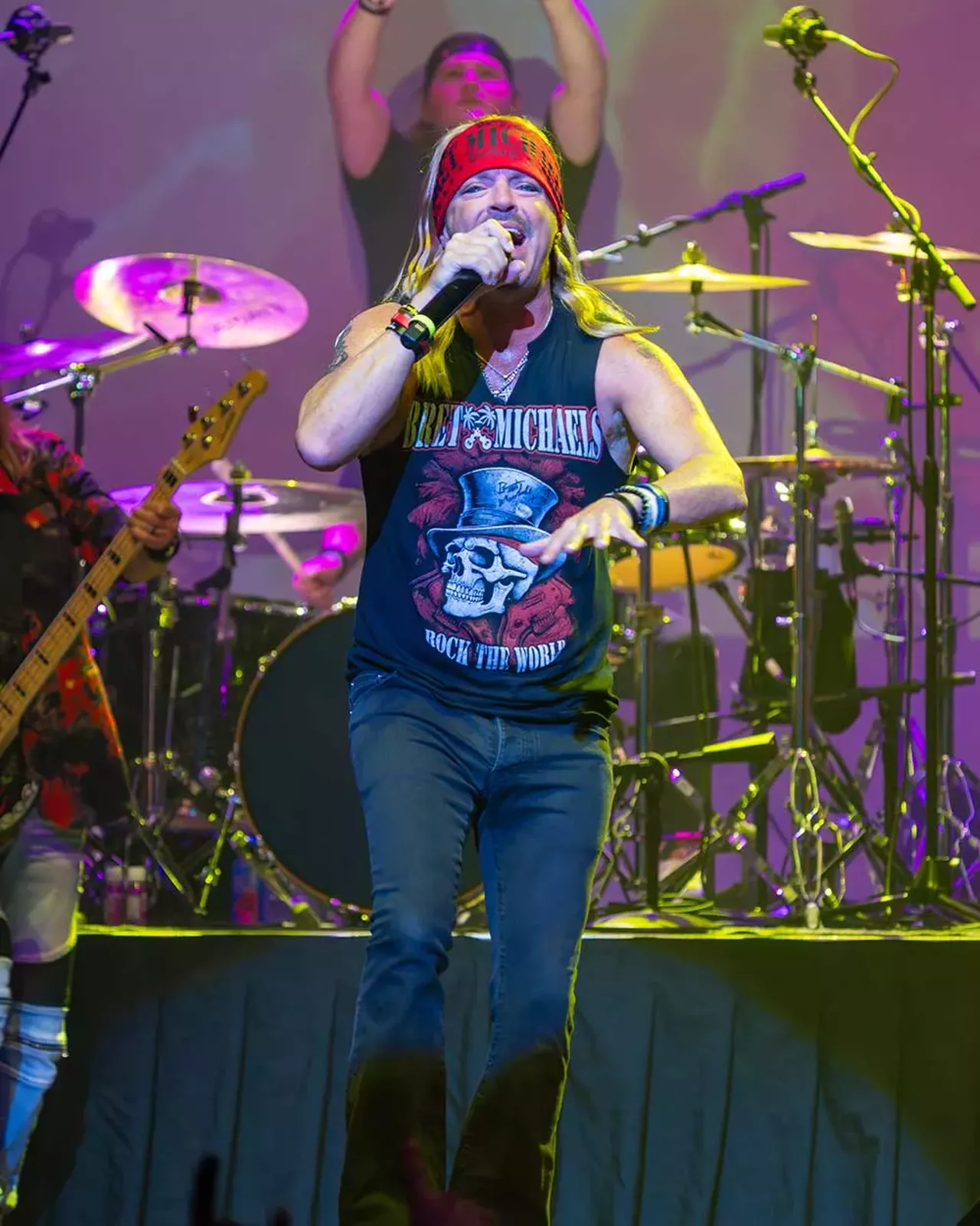 Image: Bret Michaels brings his ‘Party-Gras 2.0 Tour’ to MotorCity Casino Hotel [PHOTOS]