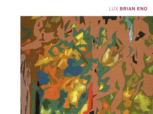Brian Eno - Lux (Warp Records)