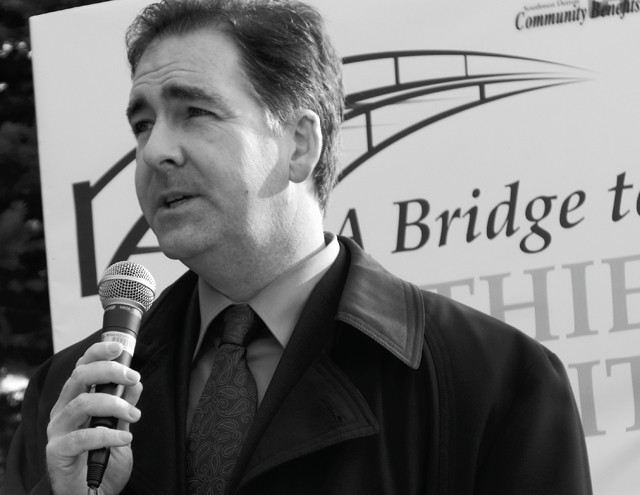 Brian Masse, a member of Canada's Parliament, is among those calling for the Michigan Legislature to hold a vote now on a proposed new Detroit River bridge.
