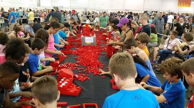 Brickworld Detroit 2021 – LEGO® Exposition