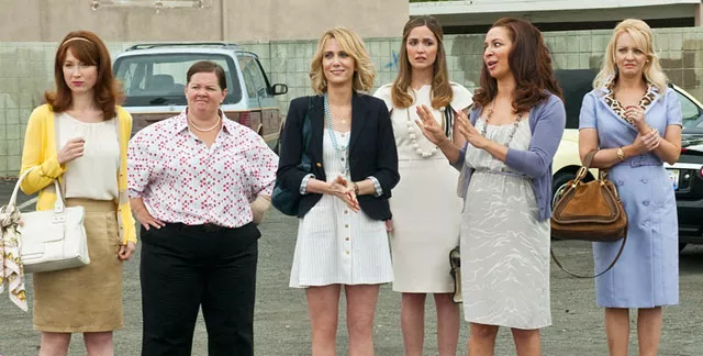 Bridesmaids: Fewer fart jokes.