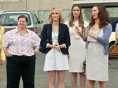 Bridesmaids: Fewer fart jokes.