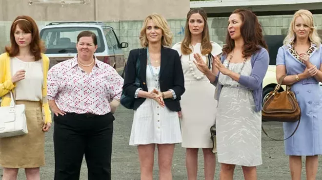 Bridesmaids: Fewer fart jokes.