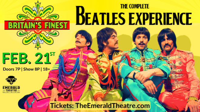 Image: Britain's Finest &ndash; The Beatles Experience