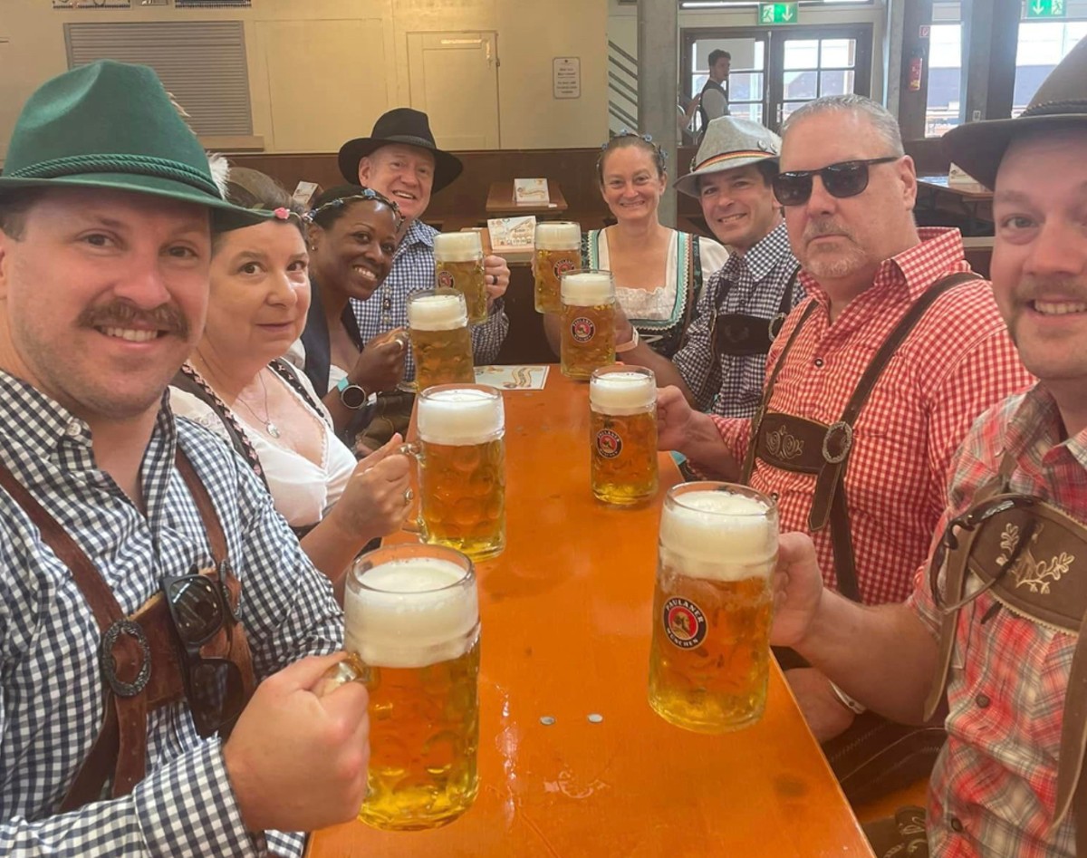 Brown Iron Brewhouse is hosting its two-week Oktoberfest from Sept. 20-Oct. 6.