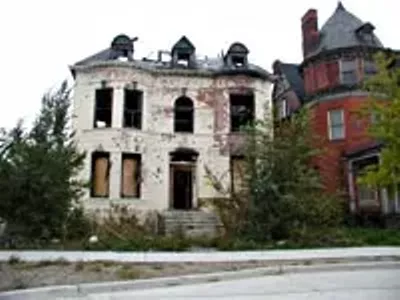 Image: Brush with decay