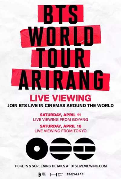 Image: BTS WORLD TOUR &lsquo;ARIRANG&rsquo; IN GOYANG: LIVE VIEWING