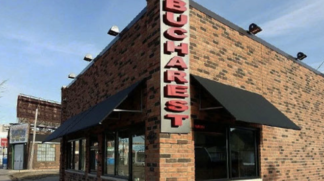 Image: Bucharest Grill is building out a new downtown Detroit location