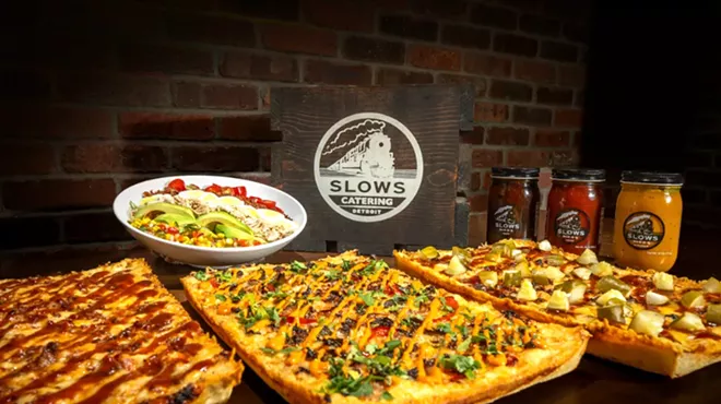 Buddy’s Pizza will serve pizzas inspired by Slows Bar BQ all summer long.