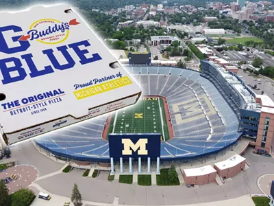 This fall, Buddy’s will be served at the biggest stadium in the U.S.
