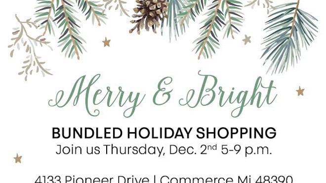 Bundled's Annual Holiday Shopping Event